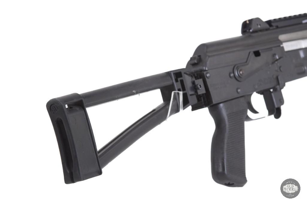 Beautiful Zastava ZPAP92 7.62x39 Green Laminate Wood Folding Brace AK Pistol - 6