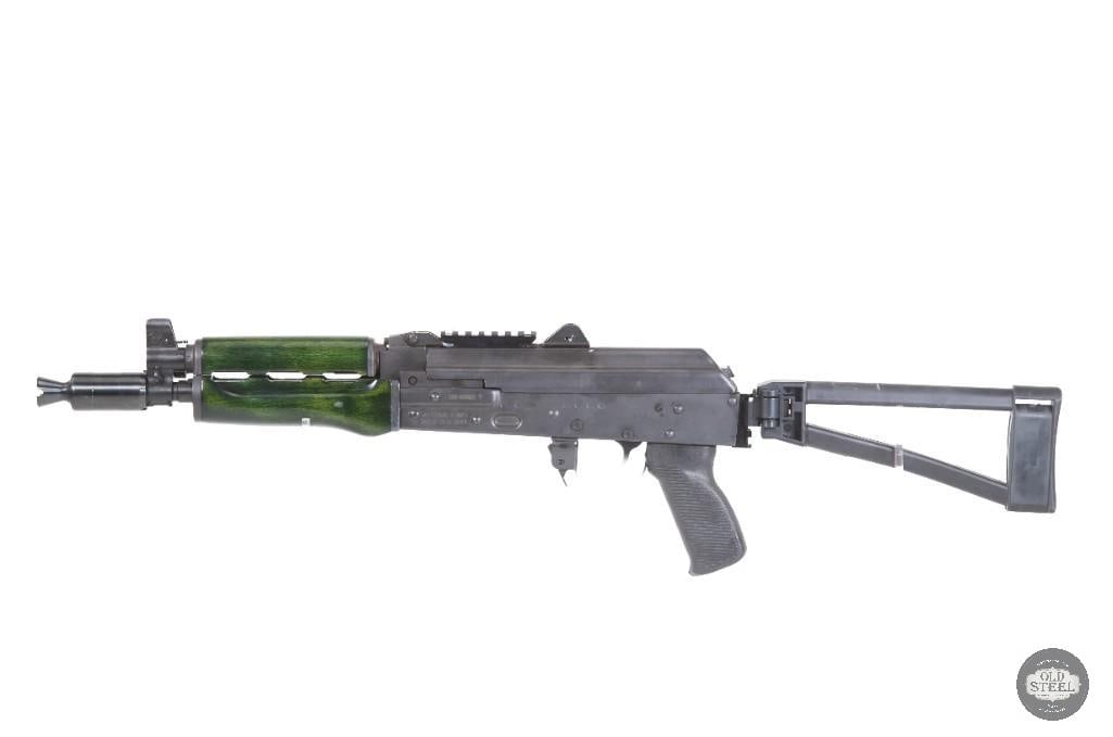 Beautiful Zastava ZPAP92 7.62x39 Green Laminate Wood Folding Brace AK Pistol - 7