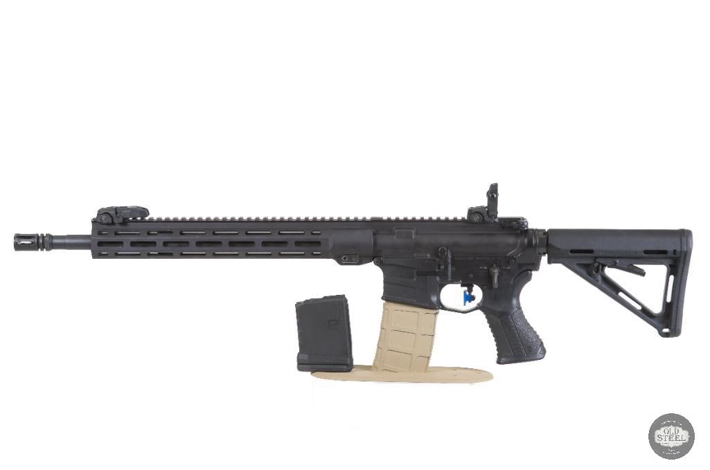 Beautiful Savage MSR-15 5.56 NATO 16 Mid-Length AR15 Timney Calvin Elite Trigger - 5
