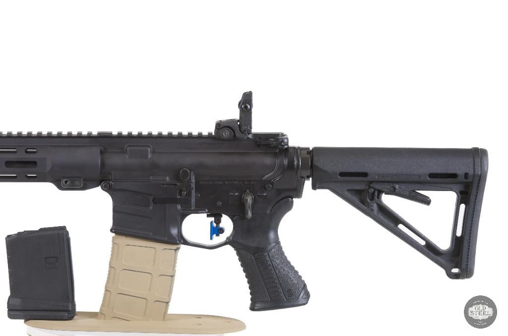 Beautiful Savage MSR-15 5.56 NATO 16 Mid-Length AR15 Timney Calvin Elite Trigger - 6