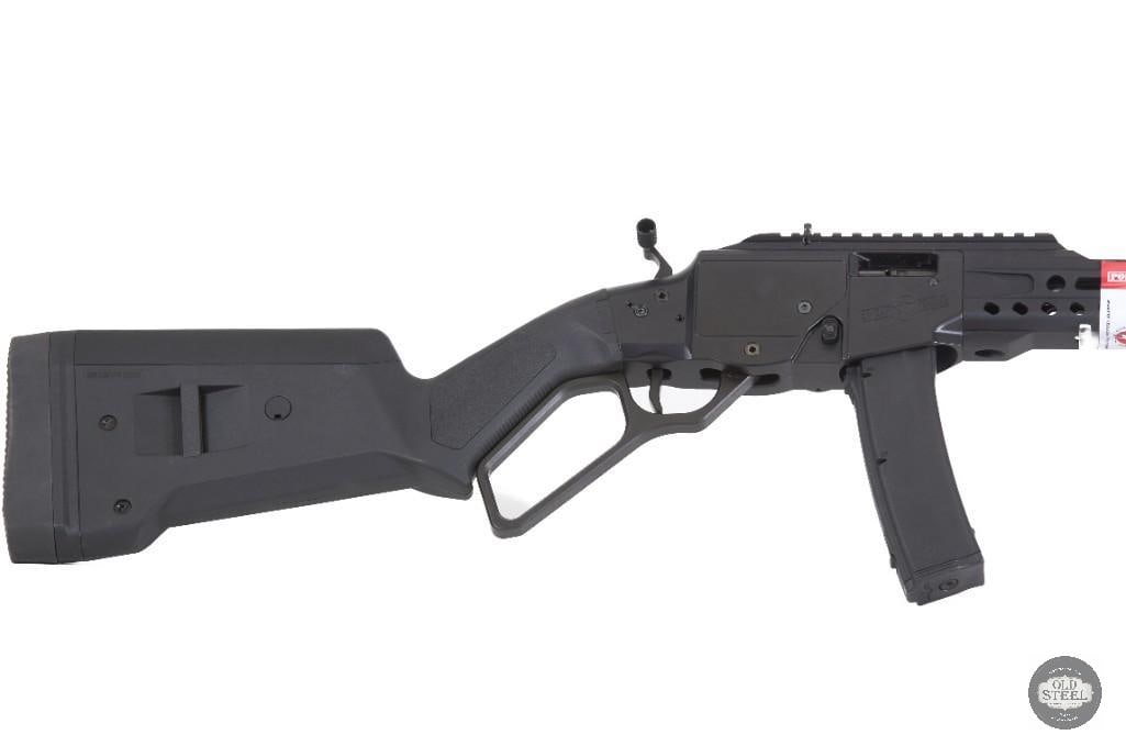 Stunning POF USA Tombstone PLA-9 9mm Lever Action Rifle AR Hybrid PCC - 2