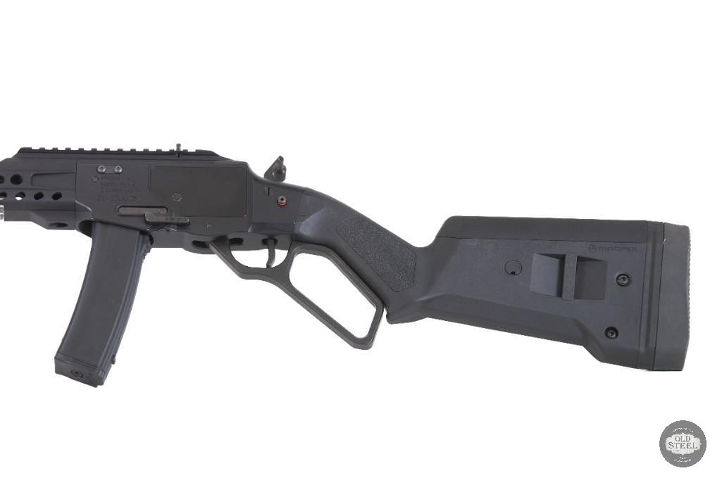 Stunning POF USA Tombstone PLA-9 9mm Lever Action Rifle AR Hybrid PCC - 5