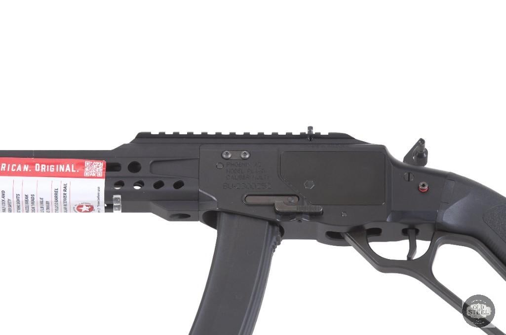 Stunning POF USA Tombstone PLA-9 9mm Lever Action Rifle AR Hybrid PCC - 7