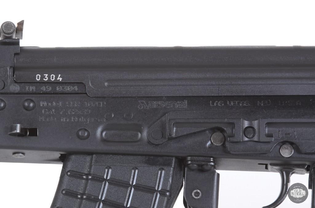 RARE Arsenal SLR-107CR 7.62x39 Bulgarian AK Side Folder Collectible Rifle - 6