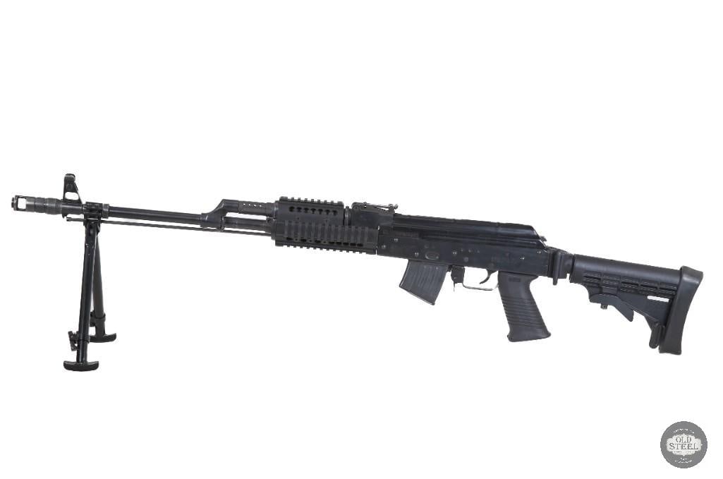 Scarce Norinco NHM91 7.62x39 RPK Style Rifle Midwest Industries Quad Rail Adjustable Stock - 2