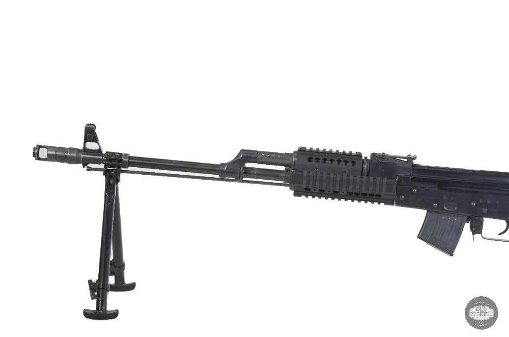 Scarce Norinco NHM91 7.62x39 RPK Style Rifle Midwest Industries Quad Rail Adjustable Stock - 3