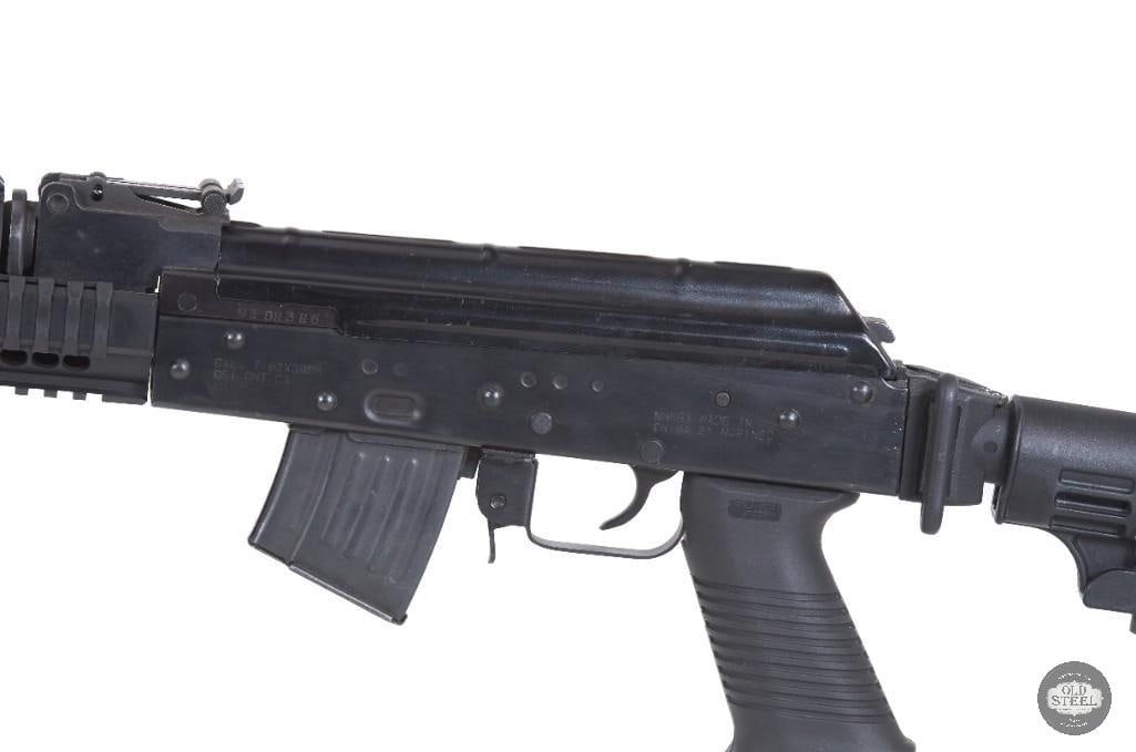 Scarce Norinco NHM91 7.62x39 RPK Style Rifle Midwest Industries Quad Rail Adjustable Stock - 5