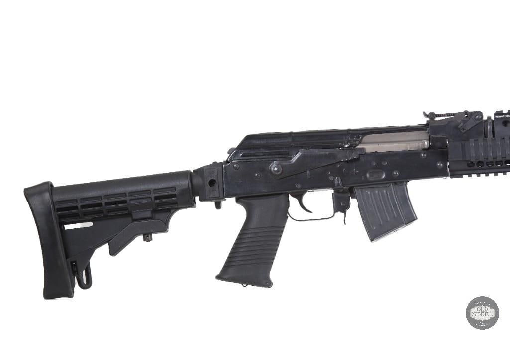 Scarce Norinco NHM91 7.62x39 RPK Style Rifle Midwest Industries Quad Rail Adjustable Stock - 6
