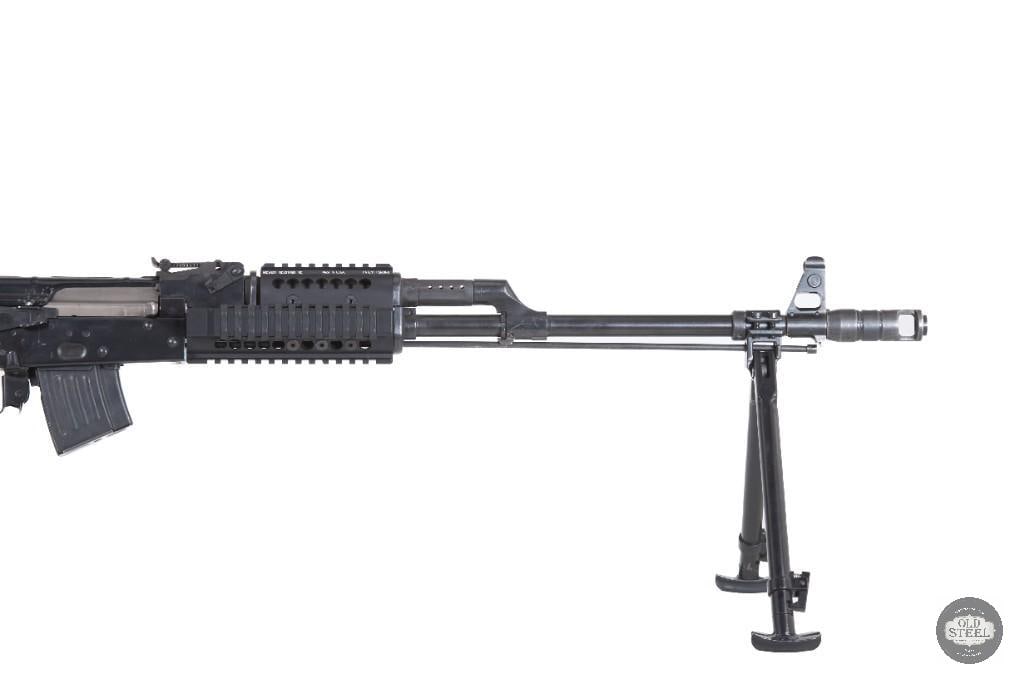 Scarce Norinco NHM91 7.62x39 RPK Style Rifle Midwest Industries Quad Rail Adjustable Stock - 7