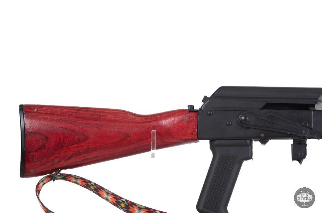 Beautiful Polish Arms of America AKM 7.62x39 Red Laminate Furniture Wellsmade Sling - 2