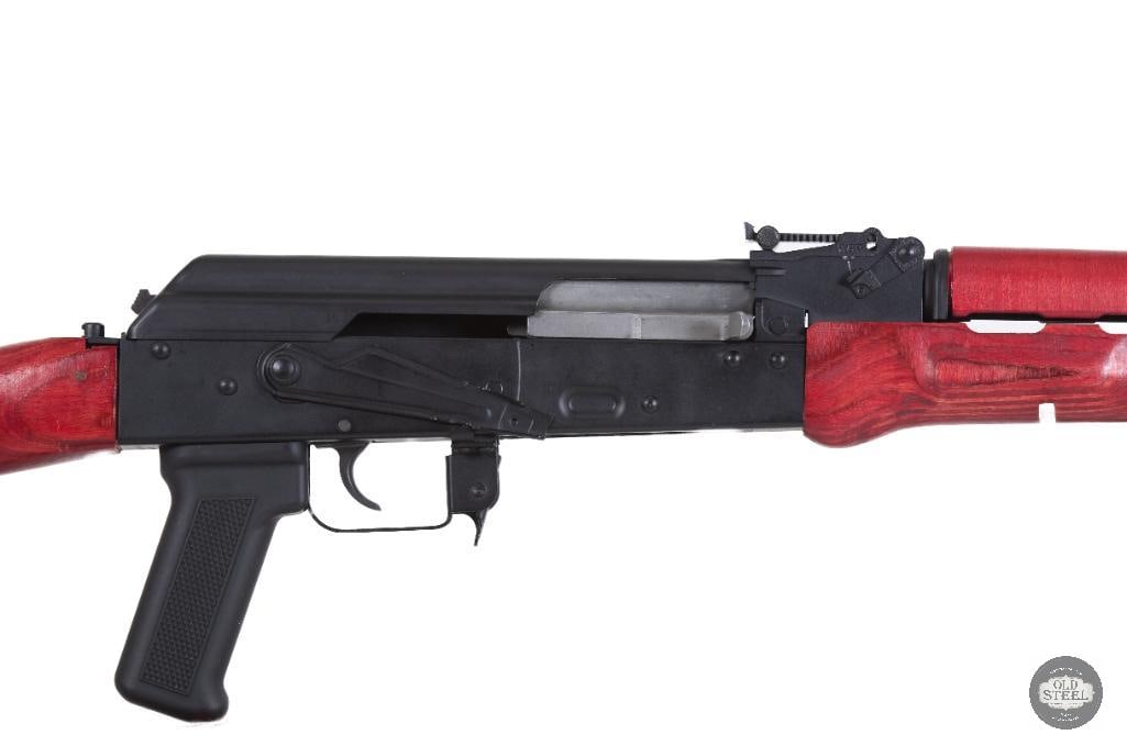 Beautiful Polish Arms of America AKM 7.62x39 Red Laminate Furniture Wellsmade Sling - 3
