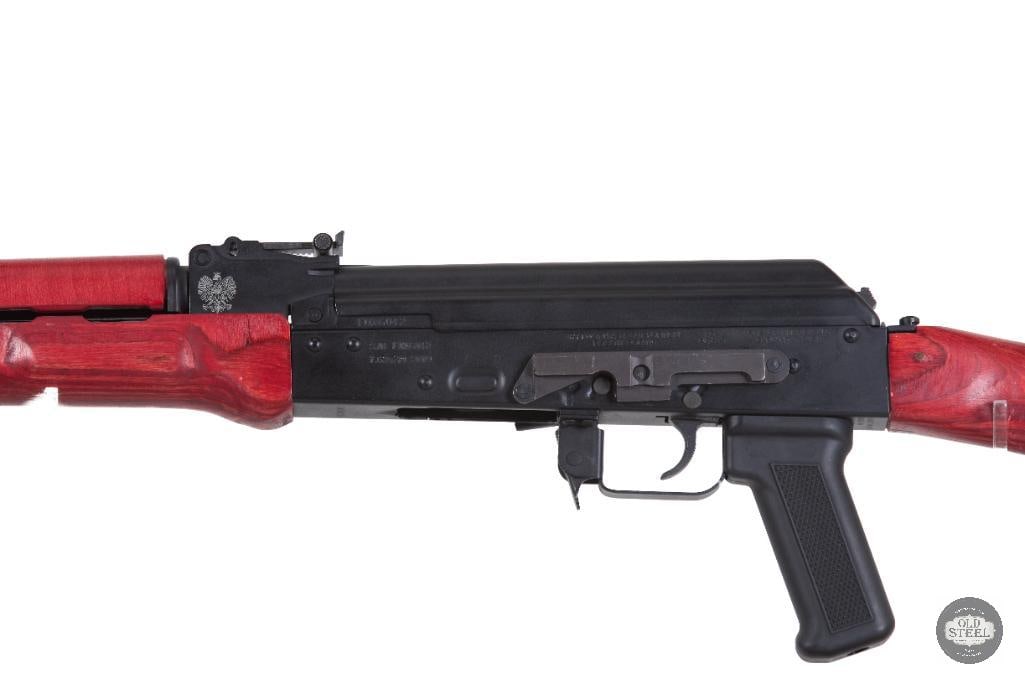 Beautiful Polish Arms of America AKM 7.62x39 Red Laminate Furniture Wellsmade Sling - 7