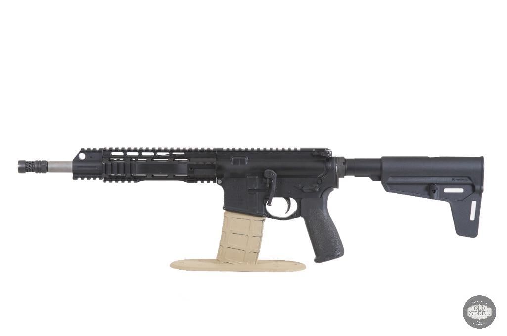 Beautiful Mega Arms Gator AR15 Pistol 11.5" Barrel BCM Grip Magpul BSL Brace - 5
