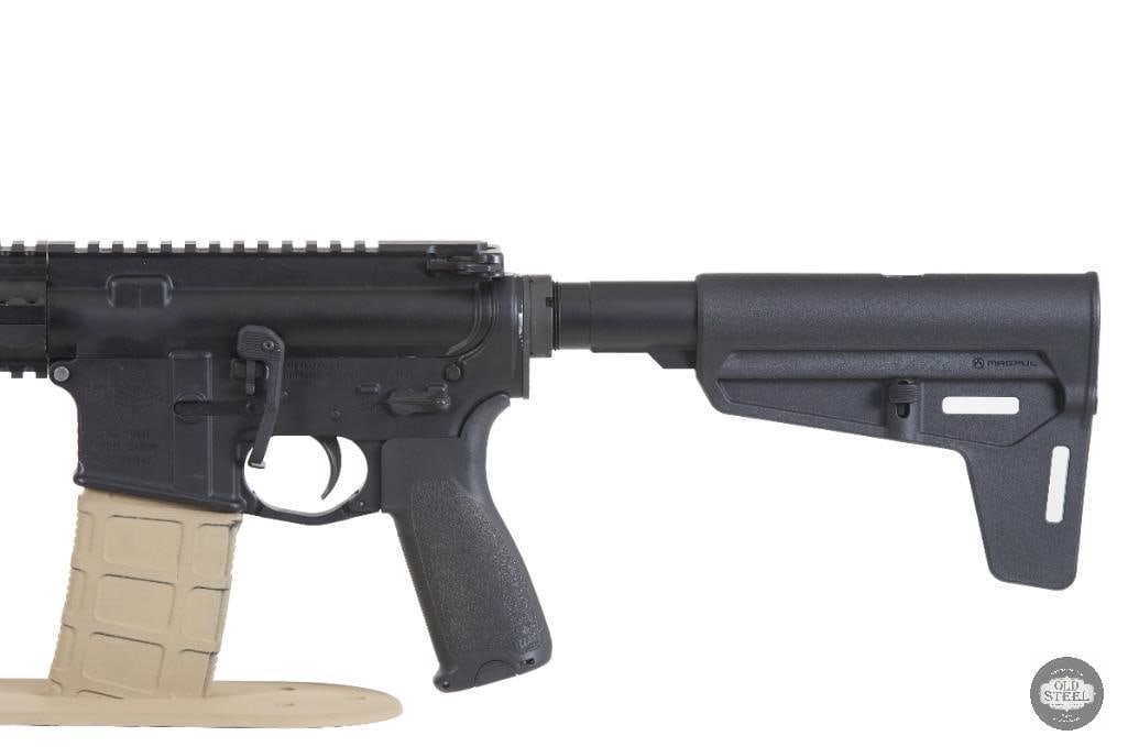 Beautiful Mega Arms Gator AR15 Pistol 11.5" Barrel BCM Grip Magpul BSL Brace - 6