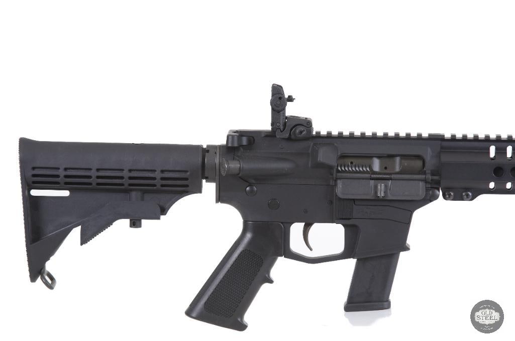 Desirable CMMG MKG-45 .45 ACP Glock Mag Carbine 16" Barrel PCC AR Platform - 2