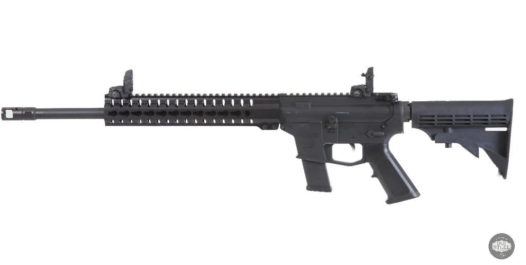 Desirable CMMG MKG-45 .45 ACP Glock Mag Carbine 16" Barrel PCC AR Platform - 4