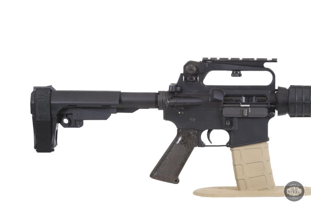 Eye-Catching Custom Tactical AR15 Gordon Carbine Style Pistol 14.5" Barrel Carry Handle - 2
