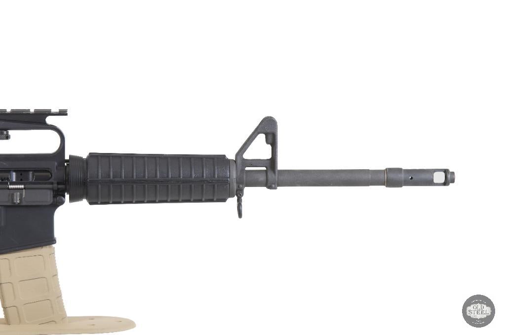 Eye-Catching Custom Tactical AR15 Gordon Carbine Style Pistol 14.5" Barrel Carry Handle - 3