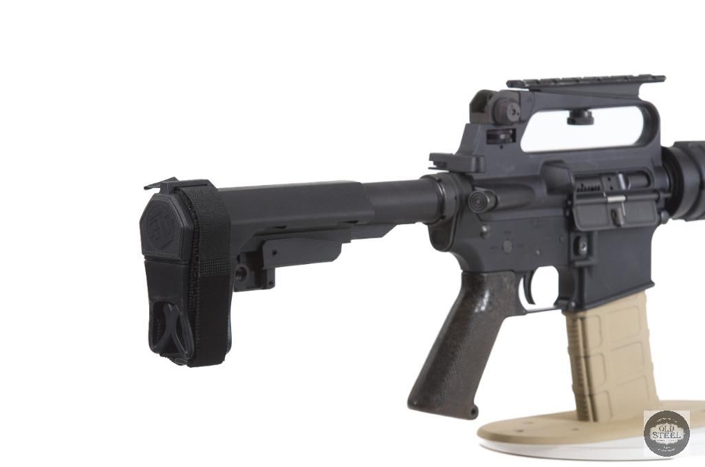Eye-Catching Custom Tactical AR15 Gordon Carbine Style Pistol 14.5" Barrel Carry Handle - 4