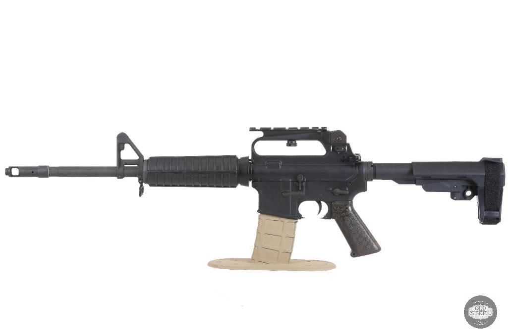 Eye-Catching Custom Tactical AR15 Gordon Carbine Style Pistol 14.5" Barrel Carry Handle - 5