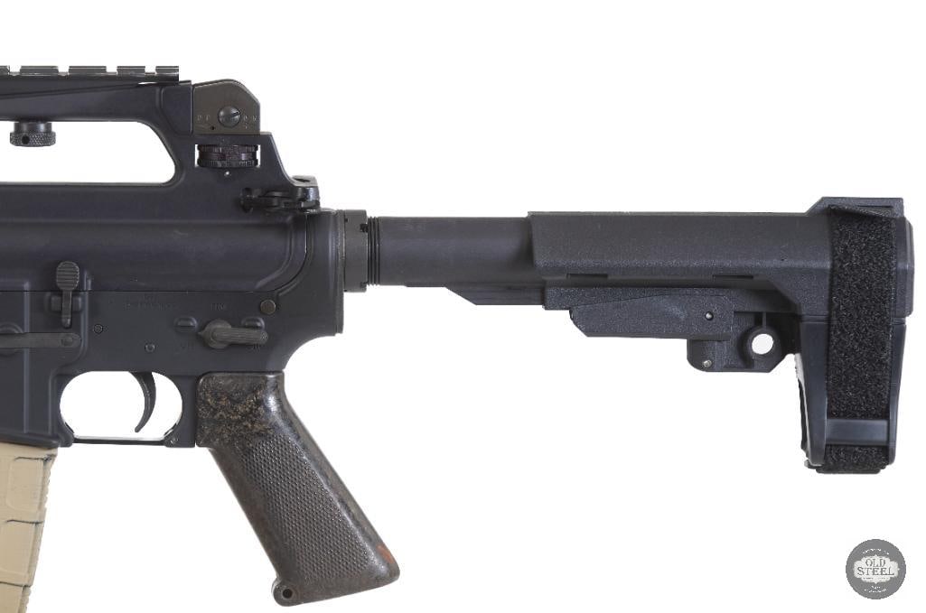 Eye-Catching Custom Tactical AR15 Gordon Carbine Style Pistol 14.5" Barrel Carry Handle - 6