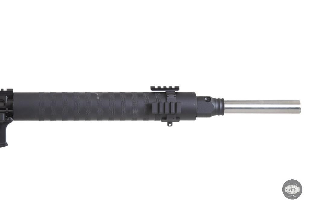 Field-Ready Bushmaster XM15-E2S 20" Bull Barrel AR15 Free Float Tube Precision Rifle - 3
