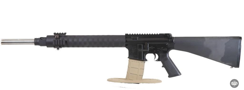 Field-Ready Bushmaster XM15-E2S 20" Bull Barrel AR15 Free Float Tube Precision Rifle - 6