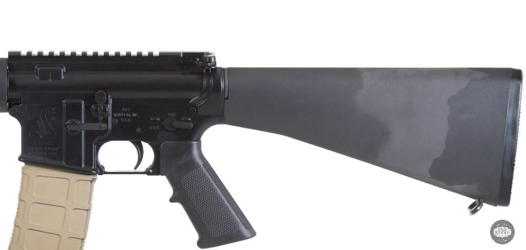 Field-Ready Bushmaster XM15-E2S 20" Bull Barrel AR15 Free Float Tube Precision Rifle - 7