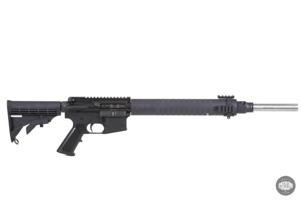 Rugged CMMG MK4 AR15 20" Bull Barrel Free Float Precision Rifle 5.56 NATO: Up for auction is a CMMG MK4 chambered in 5.56 NATO. This precision-oriented AR-15 features a heavy 20-inch bull barrel and free-float tube handguard, creating an exceptionally stable shooting