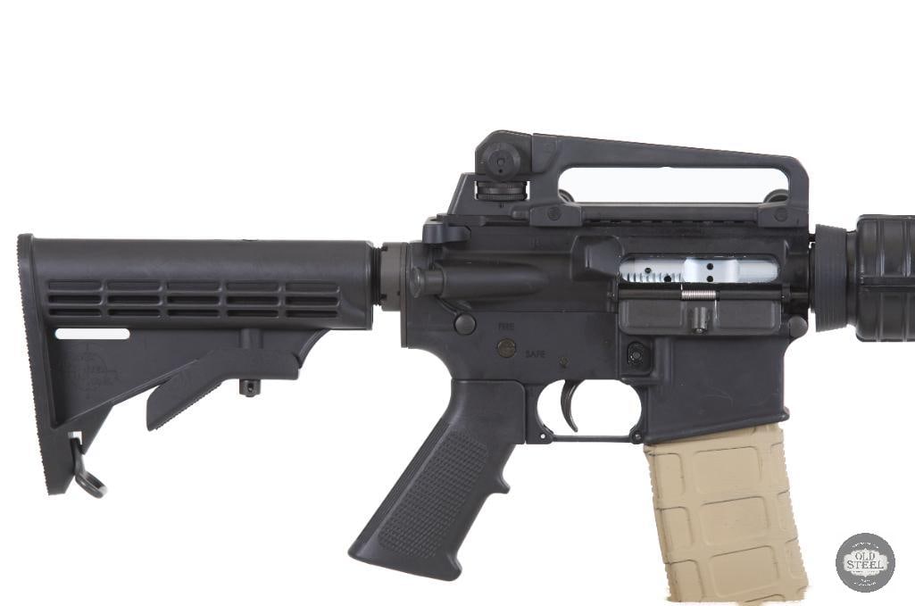 Field-Ready Rock River Arms LAR-15 20" Bull Barrel AR15 Chrome Bolt Carry Handle Rifle - 2