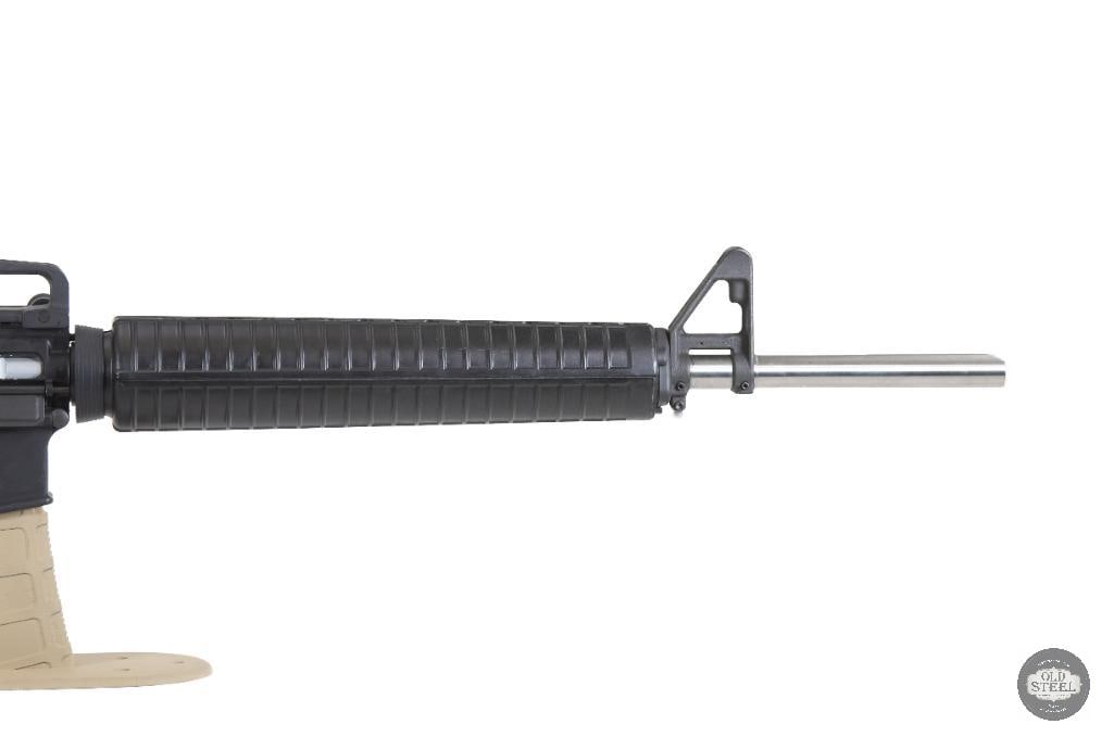 Field-Ready Rock River Arms LAR-15 20" Bull Barrel AR15 Chrome Bolt Carry Handle Rifle - 3