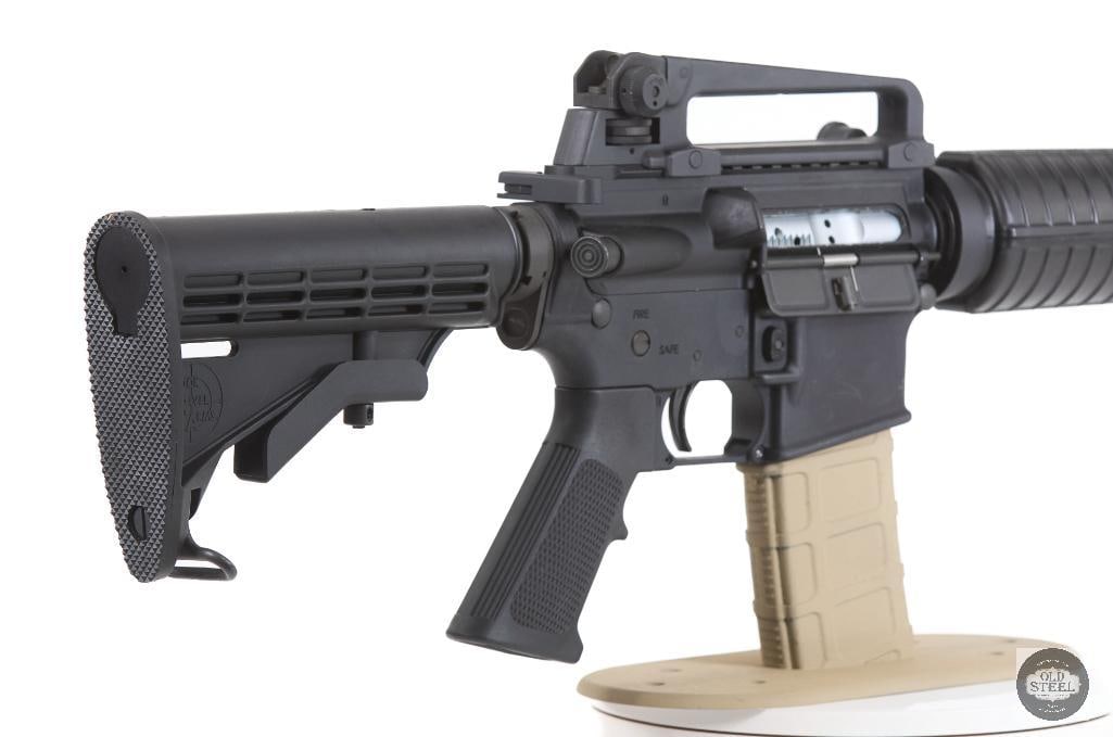 Field-Ready Rock River Arms LAR-15 20" Bull Barrel AR15 Chrome Bolt Carry Handle Rifle - 4