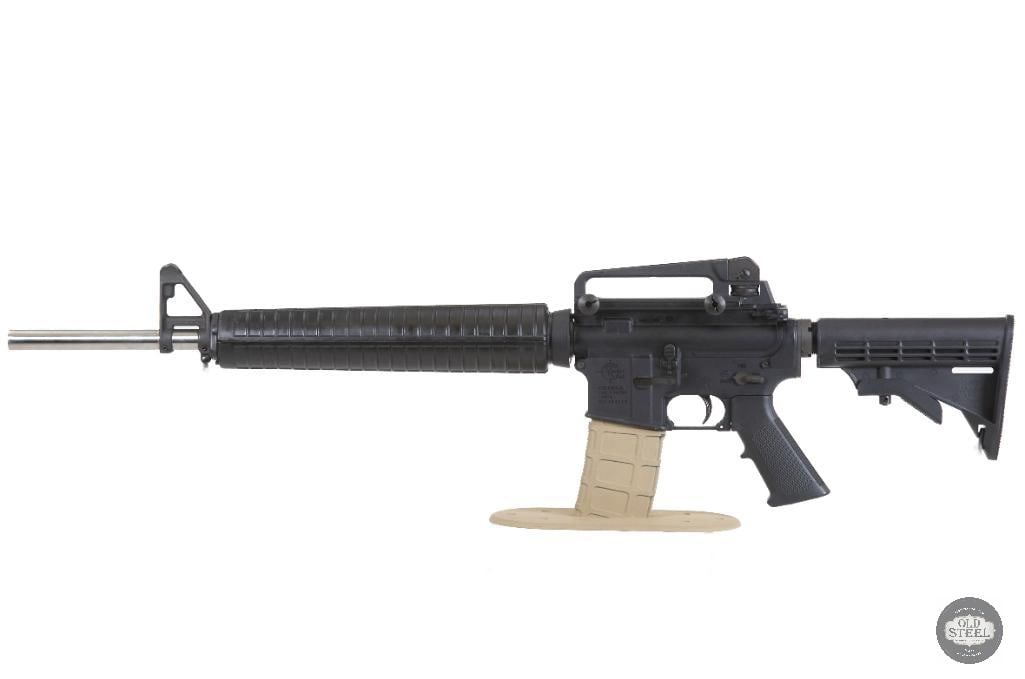Field-Ready Rock River Arms LAR-15 20" Bull Barrel AR15 Chrome Bolt Carry Handle Rifle - 5