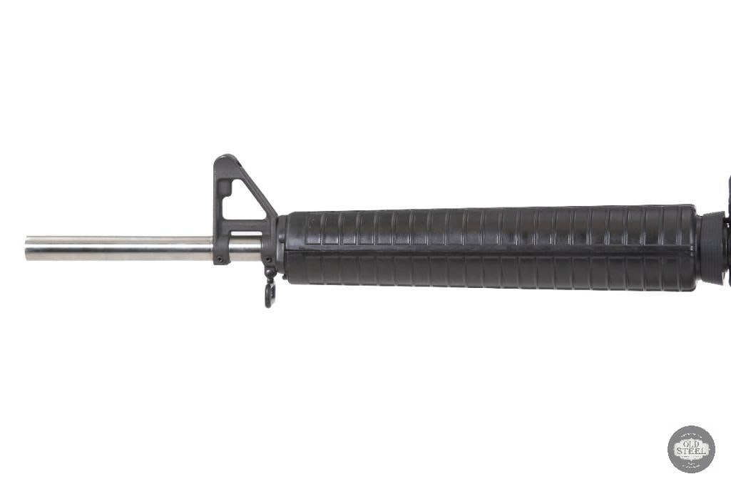 Field-Ready Rock River Arms LAR-15 20" Bull Barrel AR15 Chrome Bolt Carry Handle Rifle - 7