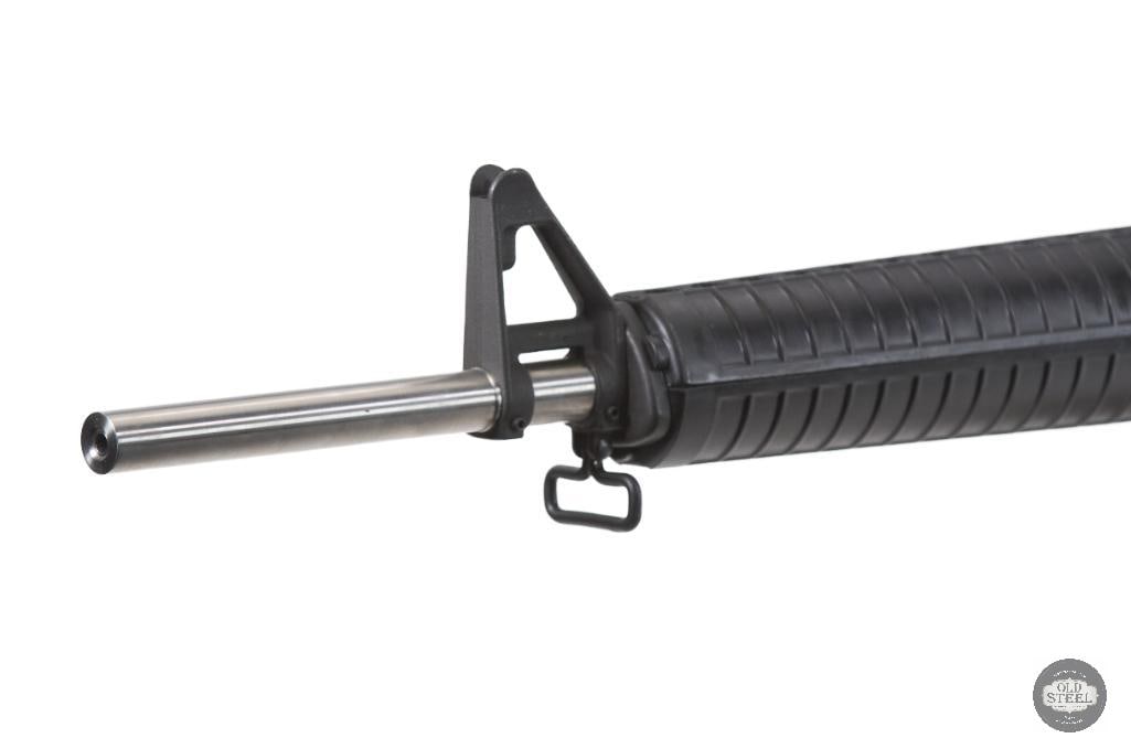 Field-Ready Rock River Arms LAR-15 20" Bull Barrel AR15 Chrome Bolt Carry Handle Rifle - 8