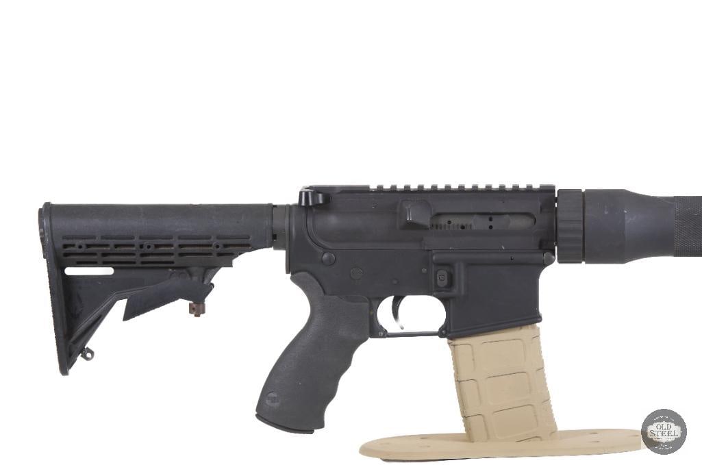 Rugged Custom AR15 Varminter 20" Barrel Free Float Bipod Precision Rifle 5.56 - 2