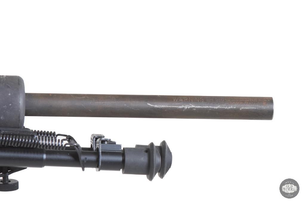 Rugged Custom AR15 Varminter 20" Barrel Free Float Bipod Precision Rifle 5.56 - 4