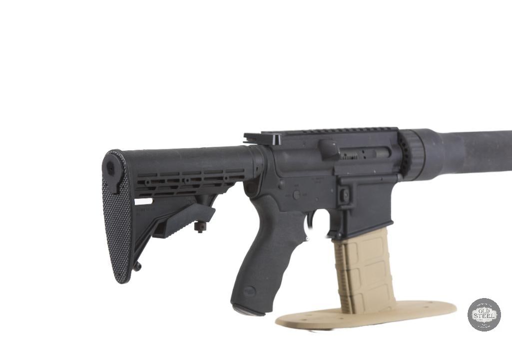Rugged Custom AR15 Varminter 20" Barrel Free Float Bipod Precision Rifle 5.56 - 5