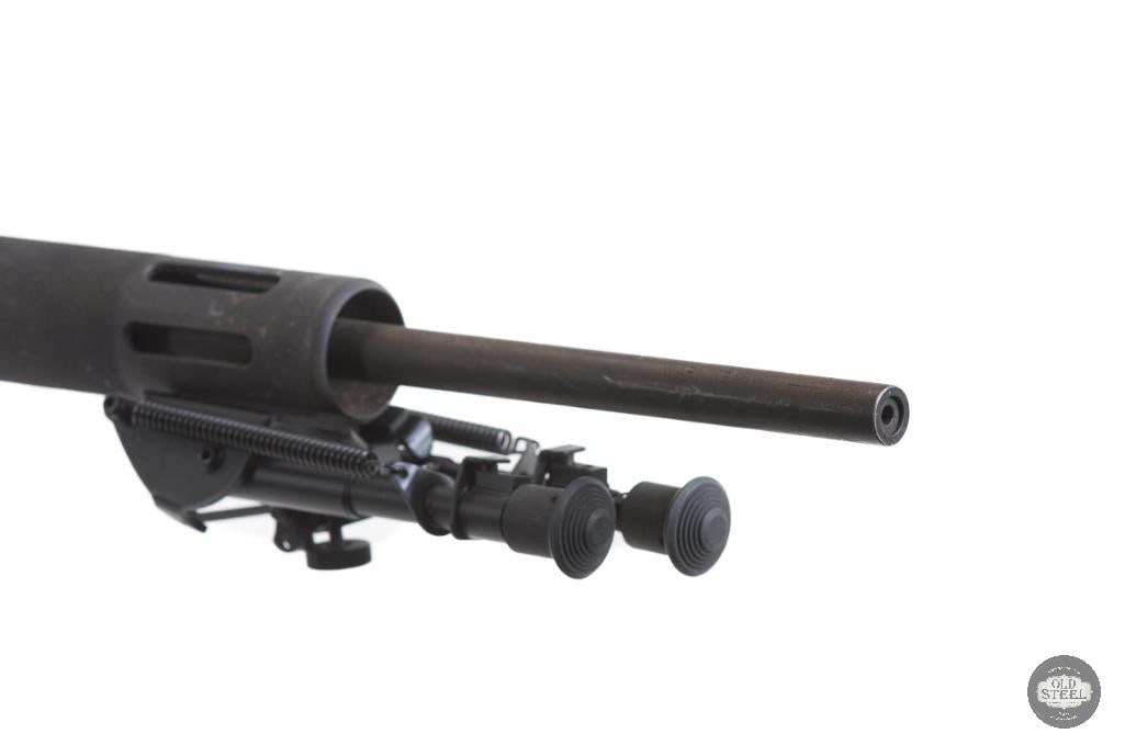 Rugged Custom AR15 Varminter 20" Barrel Free Float Bipod Precision Rifle 5.56 - 6