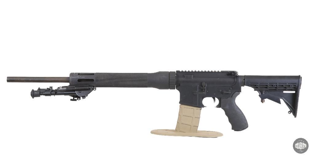 Rugged Custom AR15 Varminter 20" Barrel Free Float Bipod Precision Rifle 5.56 - 7