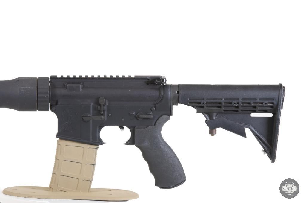 Rugged Custom AR15 Varminter 20" Barrel Free Float Bipod Precision Rifle 5.56 - 8