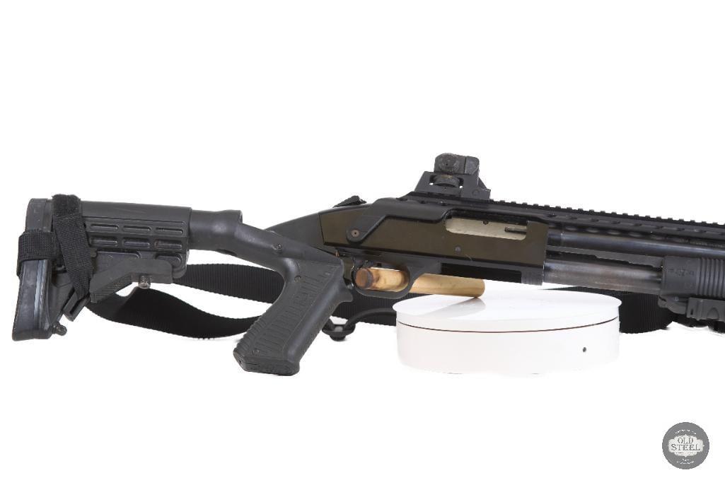 Beautiful Mossberg 590 Tactical 12 Gauge Shotgun Rail System Adjustable Stock - 2