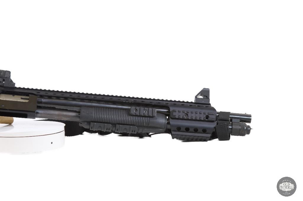 Beautiful Mossberg 590 Tactical 12 Gauge Shotgun Rail System Adjustable Stock - 3