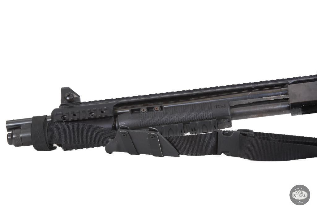 Beautiful Mossberg 590 Tactical 12 Gauge Shotgun Rail System Adjustable Stock - 5