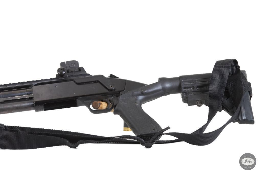 Beautiful Mossberg 590 Tactical 12 Gauge Shotgun Rail System Adjustable Stock - 6