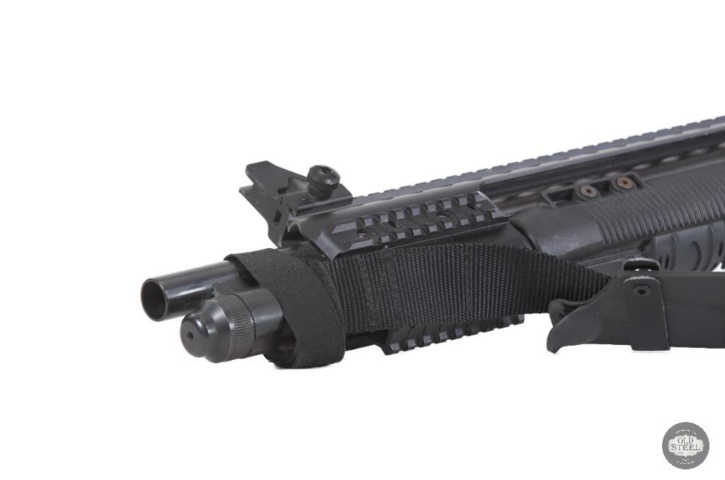 Beautiful Mossberg 590 Tactical 12 Gauge Shotgun Rail System Adjustable Stock - 7