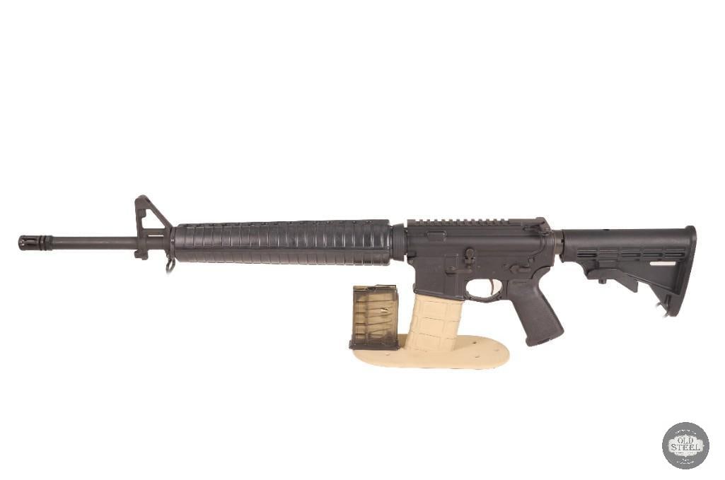 Stunning DPMS A15 20" AR15 Rifle Chrome Bolt M16A2 Handguards Ergo Grip - 2