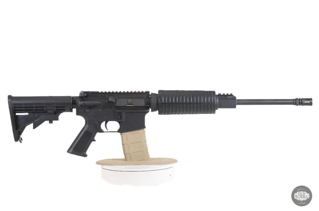 Gorgeous AR15 16" Barrel Carbine Gas System 5.56 NATO Rifle: Up for auction is a custom AR-15 chambered in 5.56 NATO. Featuring a versatile 16-inch barrel and carbine-length gas system, this rifle represents one of the most popular and proven AR-15 configuratio