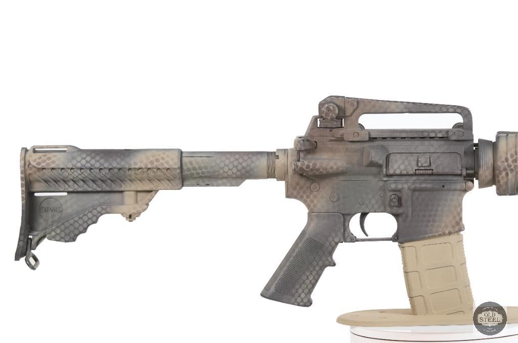 Battle-Ready AR15 5.56 NATO 16" Rifle Desert Camo Detachable Carry Handle - 2