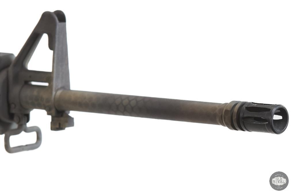 Battle-Ready AR15 5.56 NATO 16" Rifle Desert Camo Detachable Carry Handle - 4